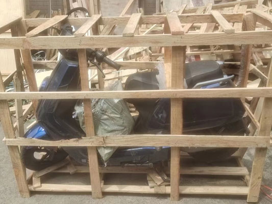 泰来托运电瓶车